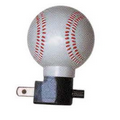 Baseball Sports Shaped Night Light